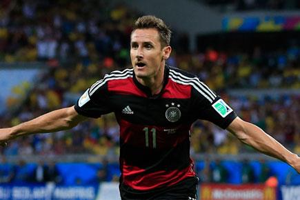 Here's how Miroslav Klose scored 16 FIFA World Cup goals