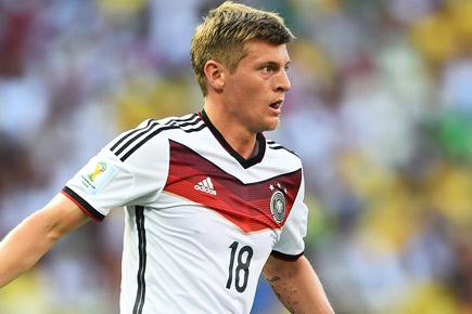 World Cup winning German Toni Kroos joins Real Madrid