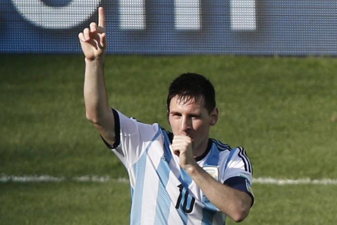 FIFA World Cup: Messi wins Golden Ball, Rodriguez takes Golden Boot