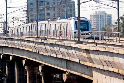 For this month, you pay Rs 10-20 for the Mumbai Metro
