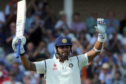 1st Test: Murali Vijay defies England with a ton, keeps India in command