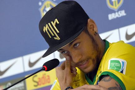 FIFA World Cup: Tearful Neymar backs 'friend' Messi to beat Germany