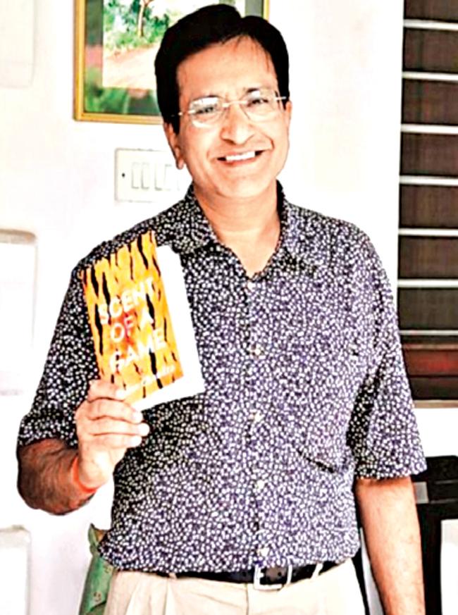 Author Raghav Chandra