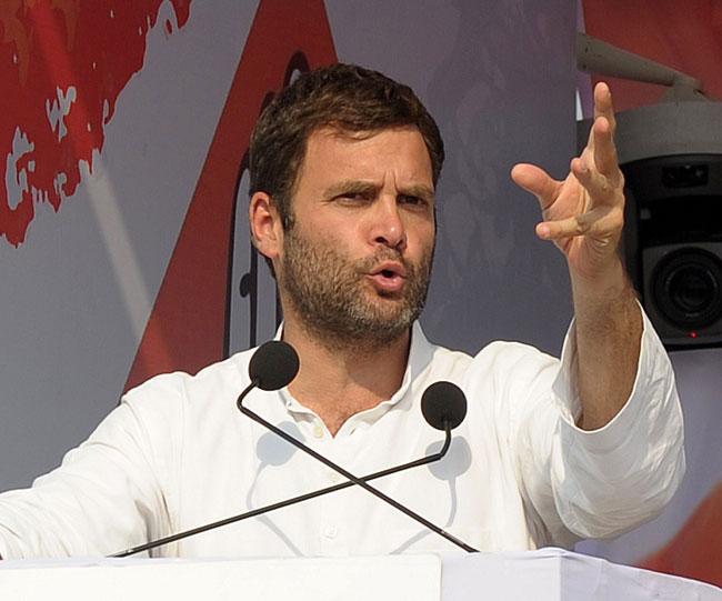 Cong leader sacked for anti-Rahul comment reinstated