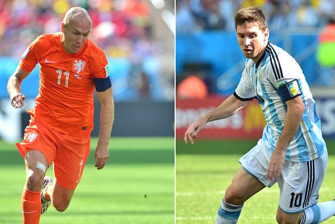 FIFA World Cup: Argentina is not only about Messi, says Robben
