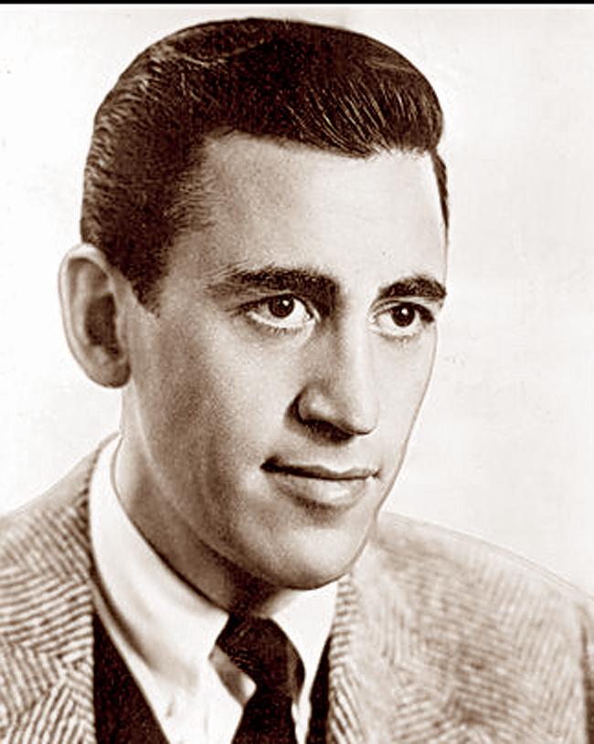 Author JD Salinger 