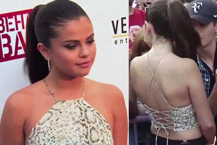 Hot and sexy Selena Gomez at 'Behaving Badly' premiere