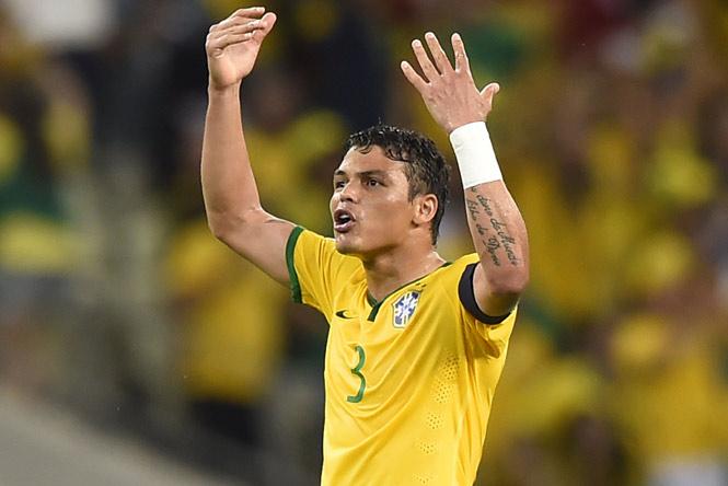 FIFA World Cup: Zuniga a coward for Neymar challenge, slams Thiago Silva