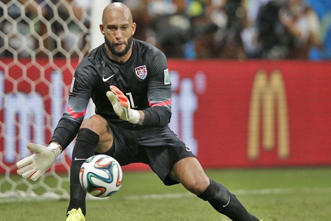 FIFA World Cup: Tim Howard sets new record saving 15 goals against Belgium