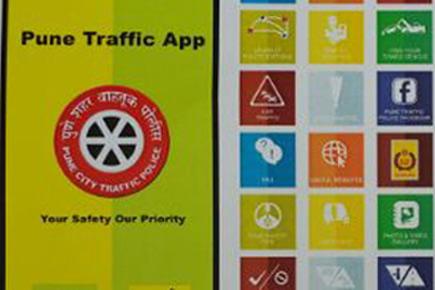 Pune Traffic Police launches mobile based app for citizens