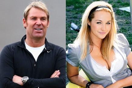 Love in Paris for Shane Warne and playboy model Emily Scott?