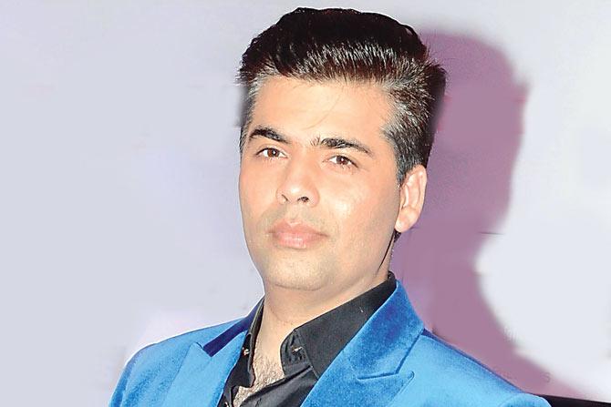 Karan Johar hosted the AIB Knockout