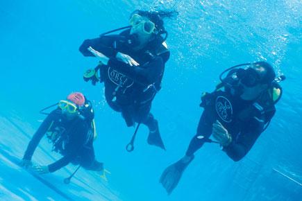 How to learn scuba diving in Mumbai