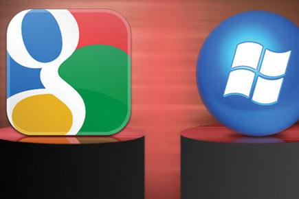 Google, Microsoft battle drives down prices for PCs, tablets