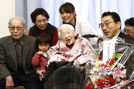 World's oldest person in Japan dies at 117