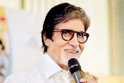 Amitabh Bachchan visits Cairo for a festival
