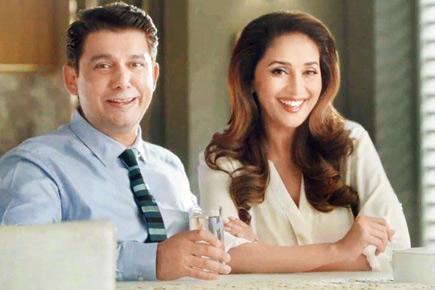 Shriram Nene to feature in ad with wife Madhuri Dixit