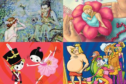 Famous fairy tales known and loved by many worldwide
