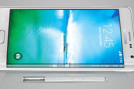 What makes Samsung Galaxy Note Edge a 'premium' smartphone?