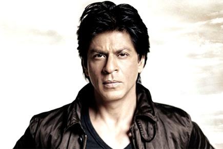 Shah Rukh Khan shoots for 'Fan' at Madame Tussauds