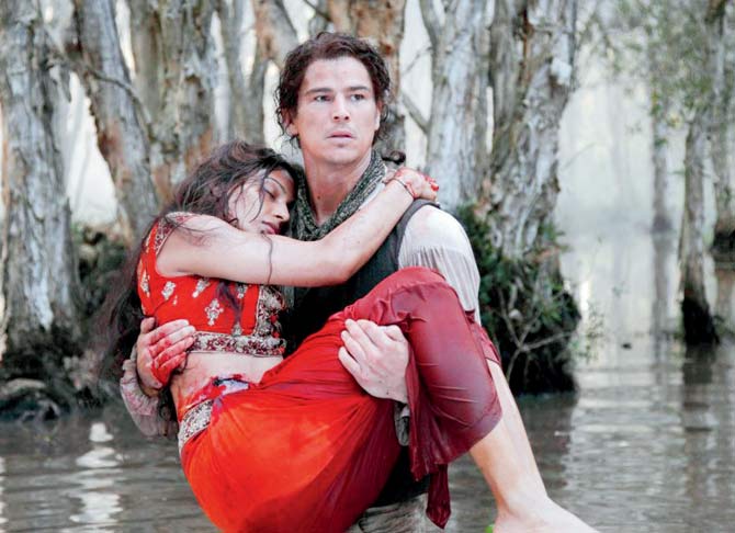Bipasha Basu and Josh Hartnett in Roland Joffe’s The Lovers. Touted as Bips’ Hollywood debut, the film had a quiet release last month and was panned by American critics