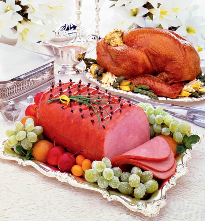 With many Christians abstaining from meat during Lent, meats, especially red, occupy  a prominent place on  Easter menus.  representative pic