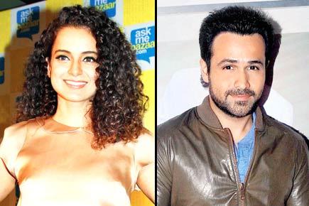 Spotted: Kangna Ranaut, Emraan Hashmi and other celebs