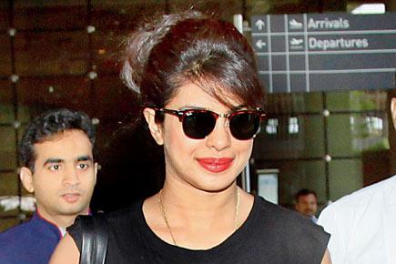 Priyanka Chopra is happy to be back in Mumbai