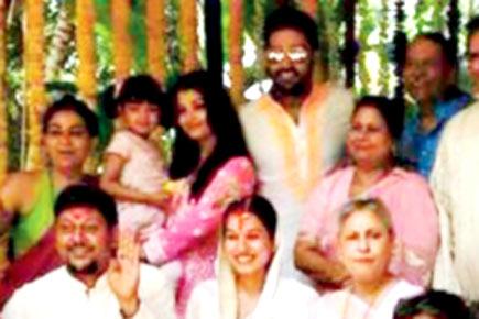 Bachchan family attends Tillotama Shome's wedding ceremony