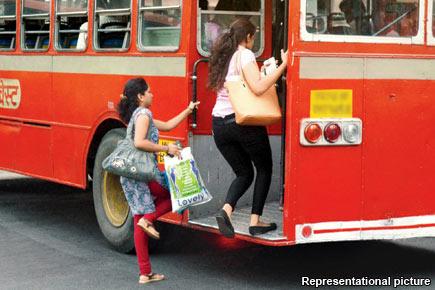 Mumbai: Two red 'BEST' buses turn white, get makeover