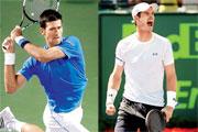 Djokovic vs Andy Murray: Repeat of Aus Open final