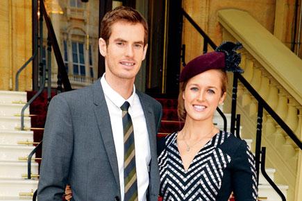 Andy Murray will have a say in food served at his wedding