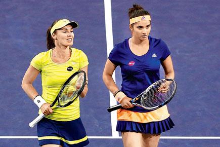 Sania-Hingis storm into Miami Open final
