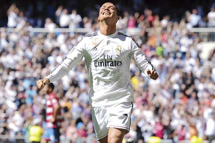 La Liga: Ronaldo scores 5 as Madrid rout Granada 9-1