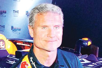 Former F1 racer David Coulthard sorry for India flag goof-up