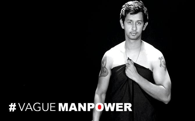 a still from Vague:Manpower which took a dig at Deepika Padukone’s My Choice video