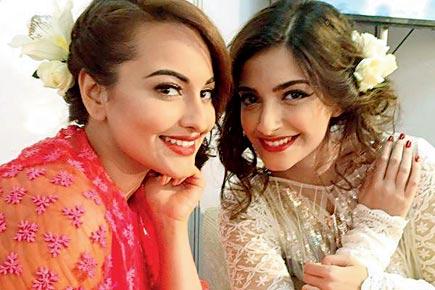 Are Sonakshi Sinha and Sonam Kapoor the new BFFs in town?