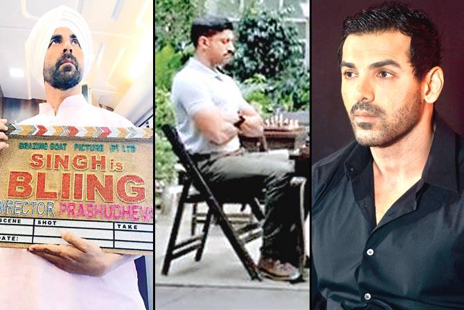 Akshay Kumar in Singh is Bling, Farhan Akhtar and Amitabh Bachchanin Wazir and John Abraham