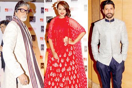 Bollywood stars stride in style at Shabana Azmi's fashion show