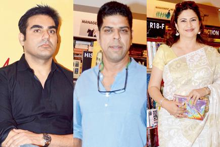 Bollywood celebs attend a book launch in Mumbai