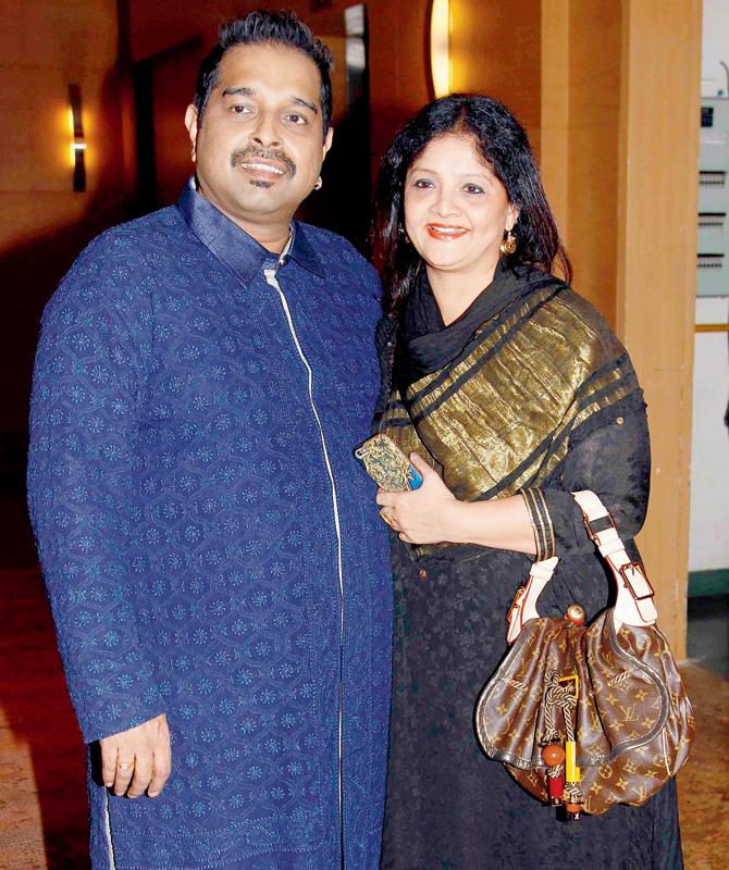 Shankar and Sangeeta Mahadevan