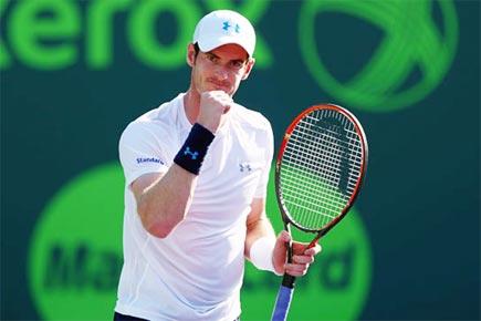 ATP rankings: Andy Murray rises to third, Nadal slips to fifth