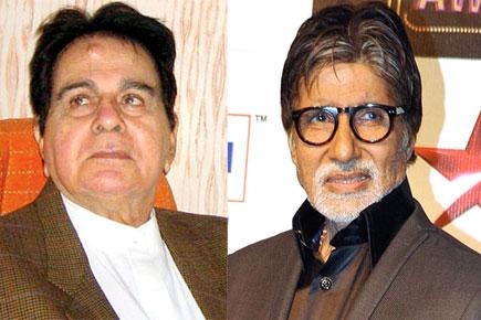 Amitabh Bachchan on Dilip Kumar's improving health: Moment of joy, pride