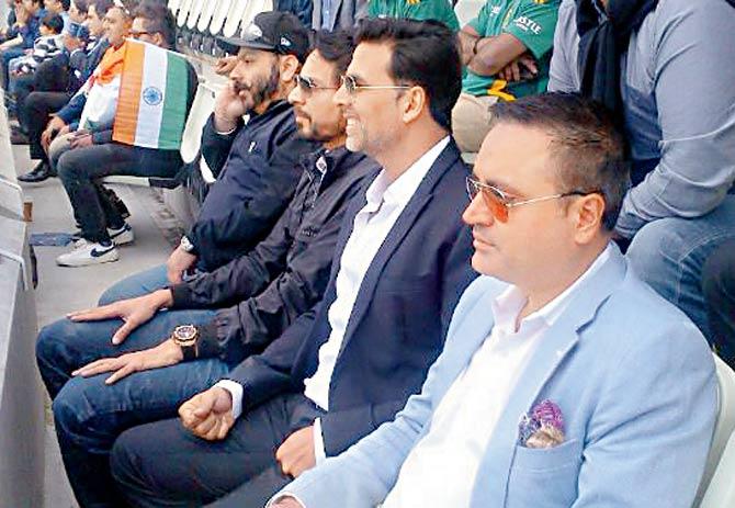 Akshay Kumar had suggested the marketing team of Once Upon Ay Time in Mumbai Dobaara to launch the film promo at a cricket match