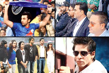 When Bollywood stars invaded the cricket pitch