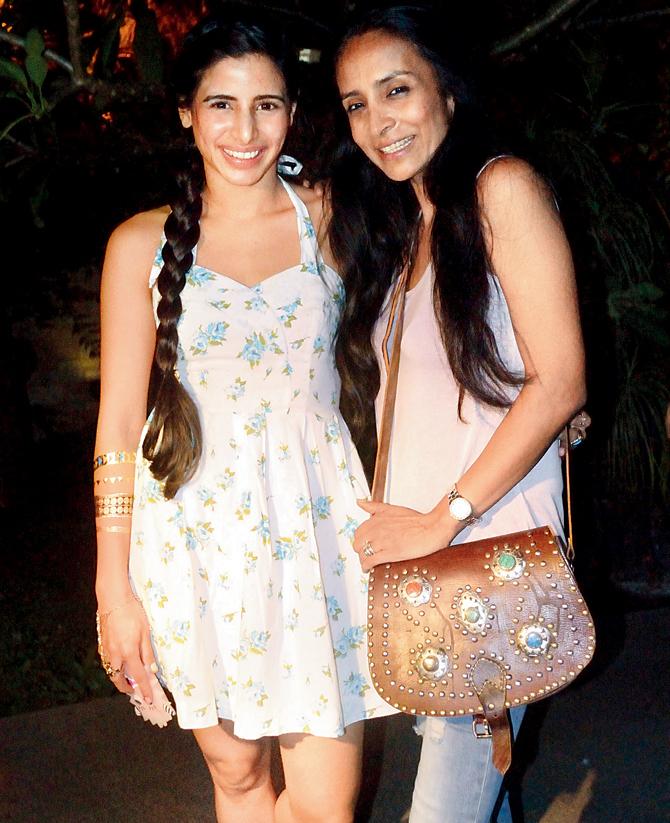 Soniya Mehra and Suchitra Pillai