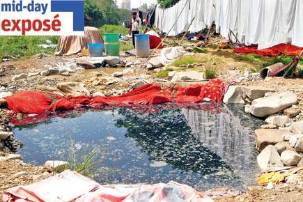 Mumbai: Hospital uniforms being washed in sewer water!