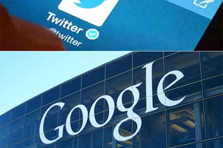 Twitter stocks surge on Google's rumoured takeover bid