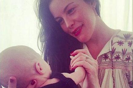 Liv Tyler shares first full photo of baby Sailor