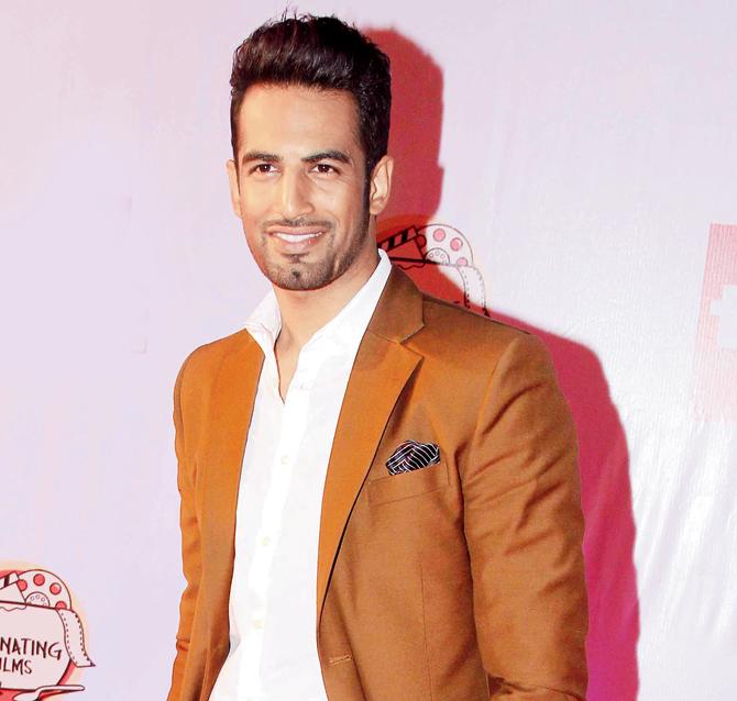 An offer made to Upen Patel and Karishma Tanna to take part in Nach Baliye